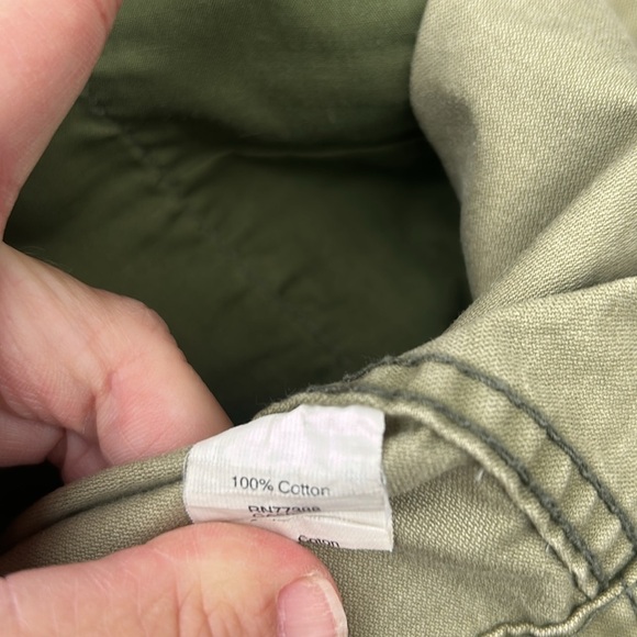 Madewell Fleet Jacket Green Size Medium Chore Coat Barn Coat Utility Jacket Sz M - Picture 8 of 9